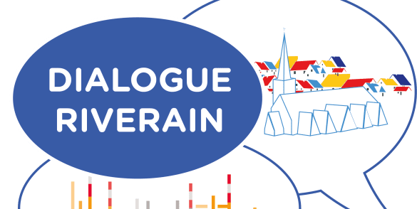 logo dialogue de la charte du riverain